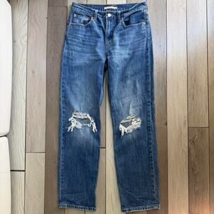 Levi’s Low Pro Straight Jeans Size 27